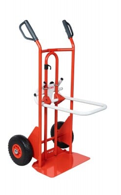 Diable FIMM porte bacs 250 kg roues increvables