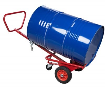 Diable FIMM à fût universel 350 kg roues 250 mm caoutchouc