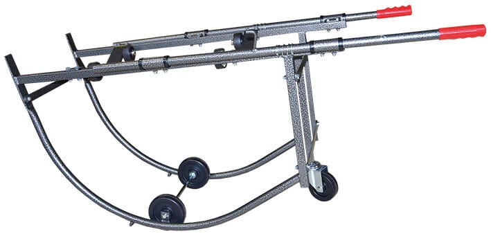Chariot porte-fût basculant acier 300 kg