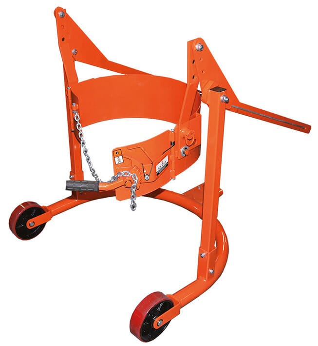 Porte-fût manuel 360 kg