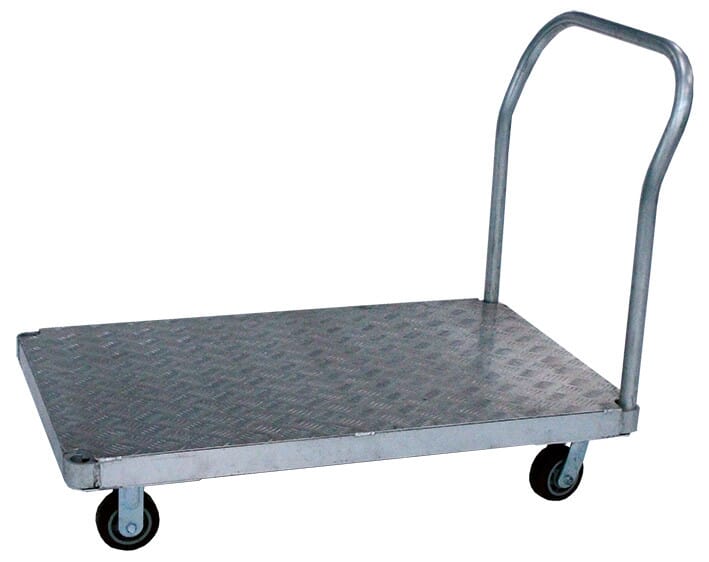 image cover Chariot aluminium charge lourde 900 kg...