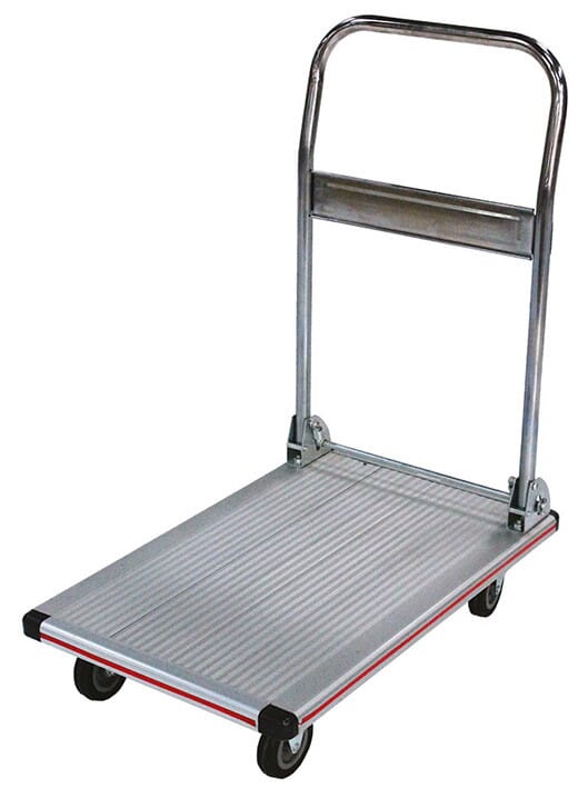 image cover Chariot timon rabattable aluminium 150 kg