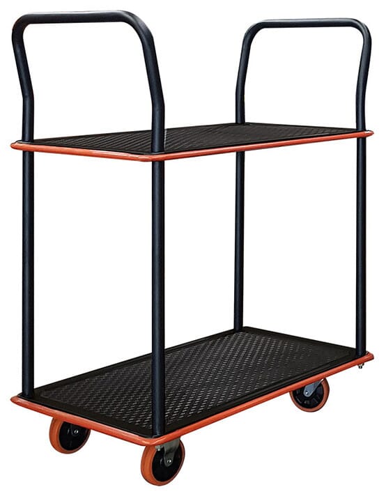 Servante standard 120 kg 3 plateaux