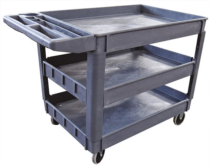 Servante d’atelier plastique 250 kg