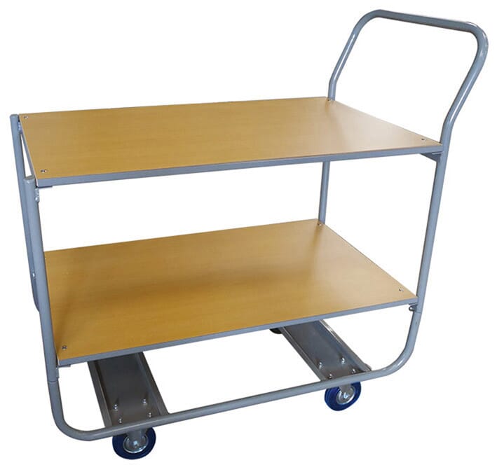 Servante plateau bois 200 kg (version grande)
