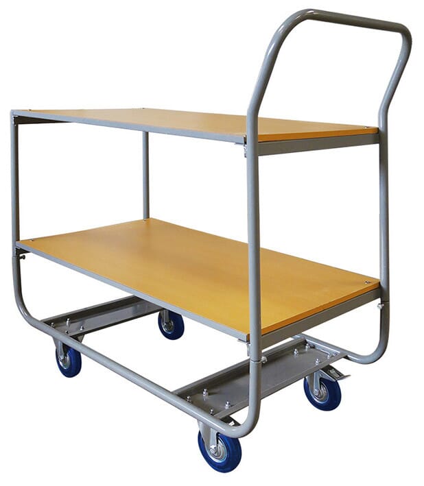 Servante plateau bois 200 kg (version grande)