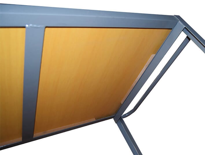 Servante d’atelier plateau bois 300 kg plateforme 1200 x 800 mm