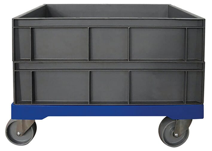 Plateforme roulante plastique 150 kg