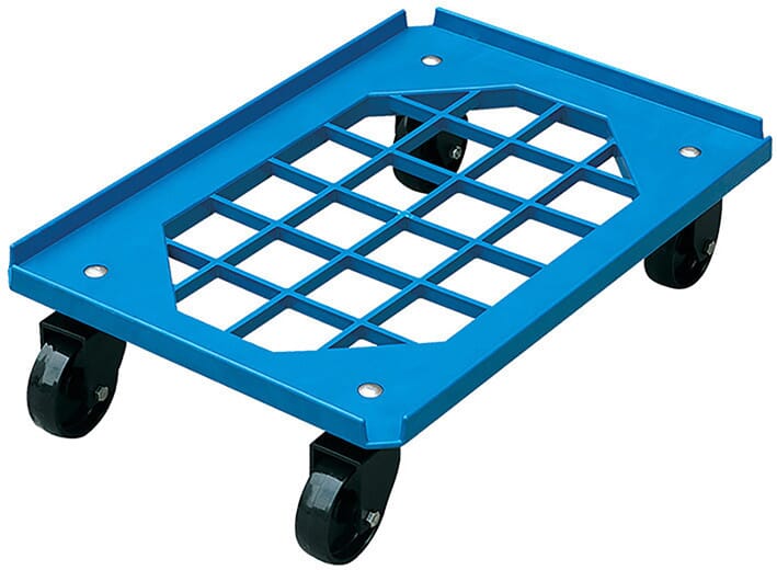 image cover Plateforme roulante plastique 250 kg