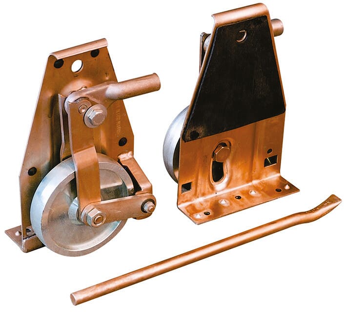 Rouleurs easyroll 1000 kg (roues polyuréthane)