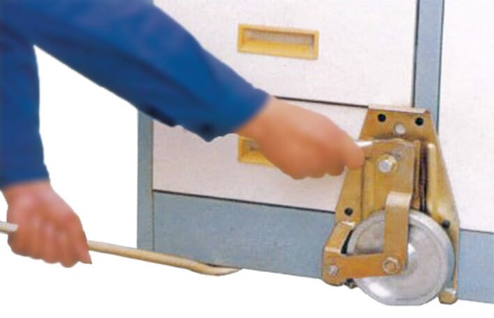 Rouleurs easyroll 1000 kg (roues polyuréthane)