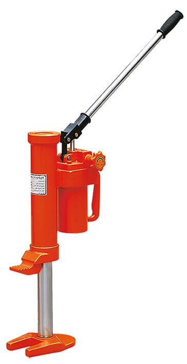 Cric monobloc à patte 5000 -50000 kg