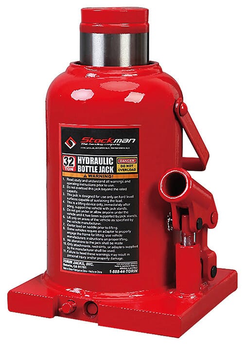 image cover Cric bouteille monovérin 3 à 32 tonnes