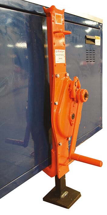 Cric forestier à fût montant 5000 kg