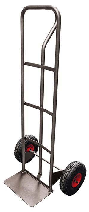 image cover Diable acier une main 200 kg roues premium