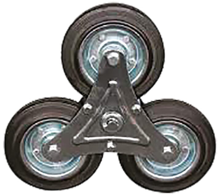 Diable acier polyvalent 250 kg roues gonflables (RG)