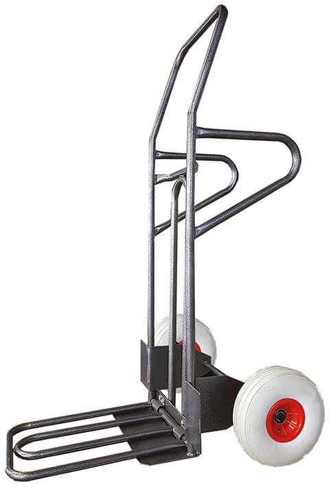 Diable acier polyvalent 250 kg roues gonflables (RG)