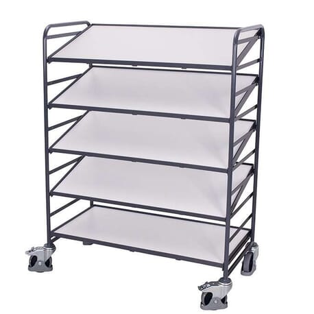 image cover Chariot haut ESD porte-bacs à 5 étagères...