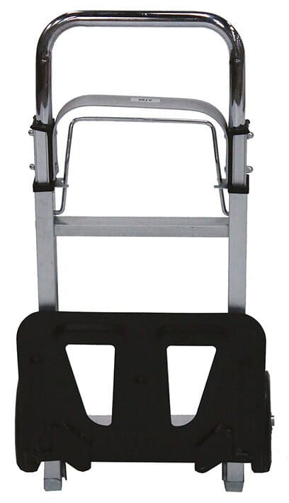 Diable aluminium télescopique et pliable 90 kg