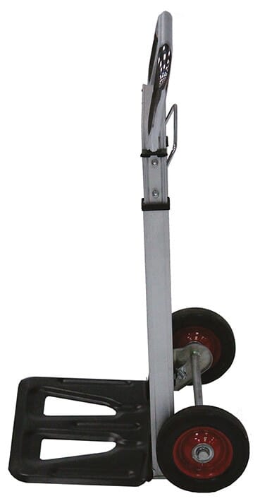 Diable aluminium télescopique et pliable 90 kg