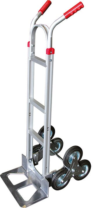 image cover Diable aluminium trois roues...