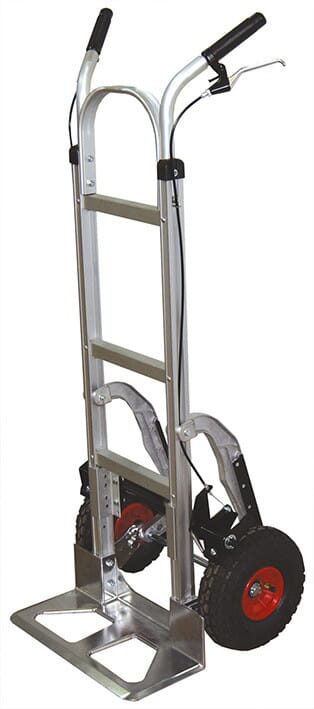 Diable aluminium avec frein 250 kg