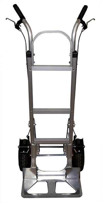 Diable aluminium avec frein 250 kg