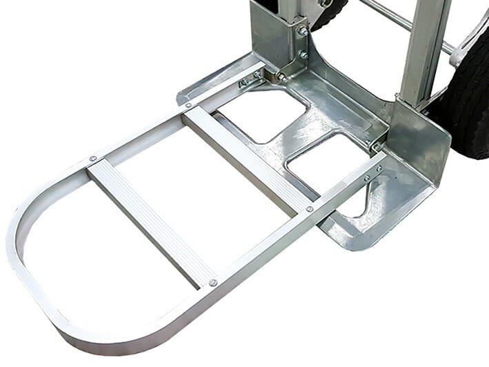 Diable aluminium avec frein 250 kg