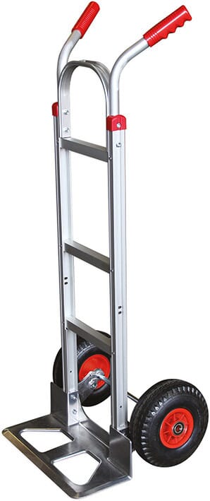 image cover Diable aluminium dossier plat 250 kg