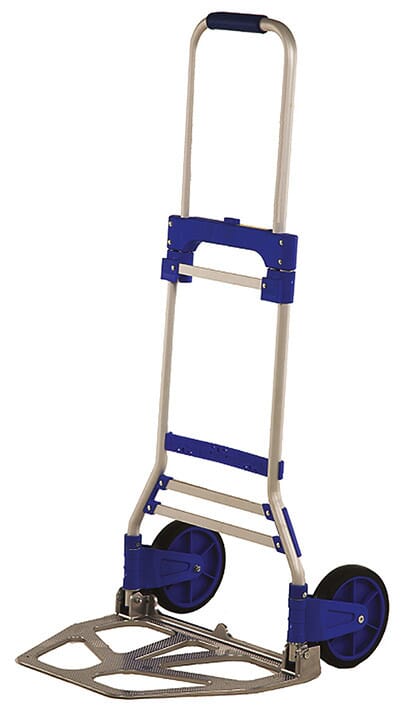 image cover Diable aluminium télescopique et pliable...