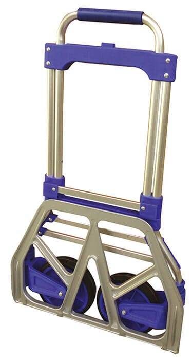 Diable aluminium télescopique et pliable 120 kg