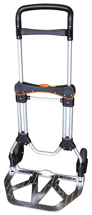 image cover Diable aluminium télescopique et pliable...