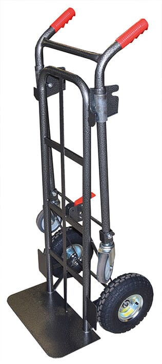 Diable / chariot acier 2 en 1 250 / 350 kg