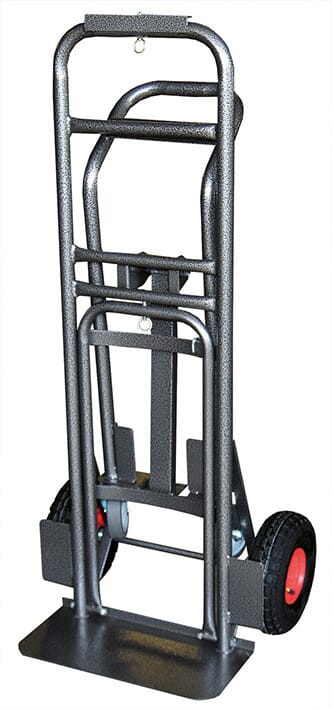 Diable / chariot acier 3 en 1 250 / 350 kg