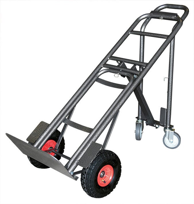 Diable / chariot acier 3 en 1 250 / 350 kg