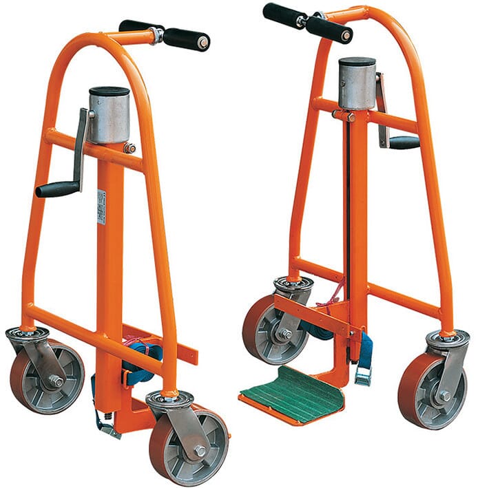 image cover Diable lève-charge 600 kg (vendu par paire)