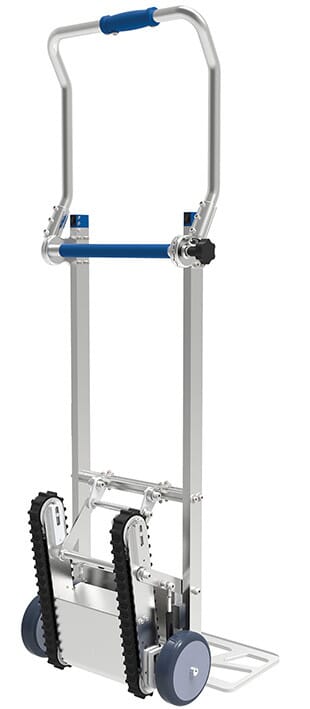 Diable monte-escaliers électrique à chenille 70 kg