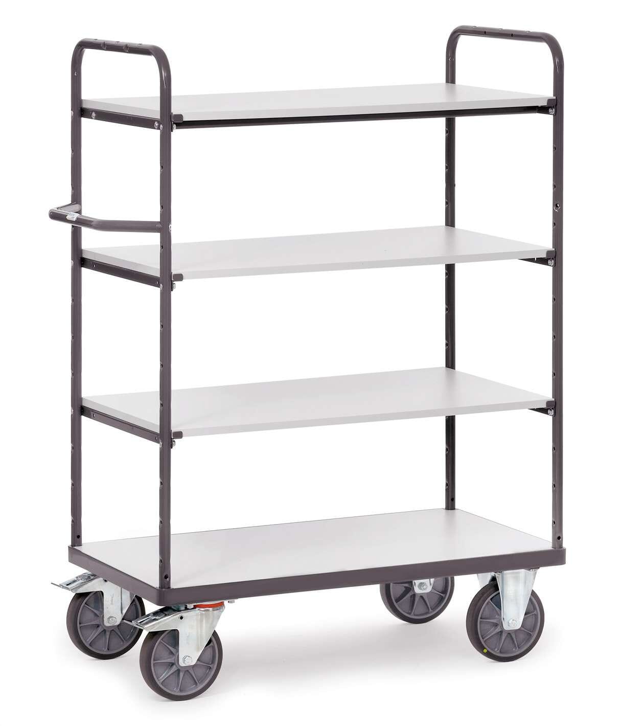 image cover Chariot ESD haut à 3 plateaux