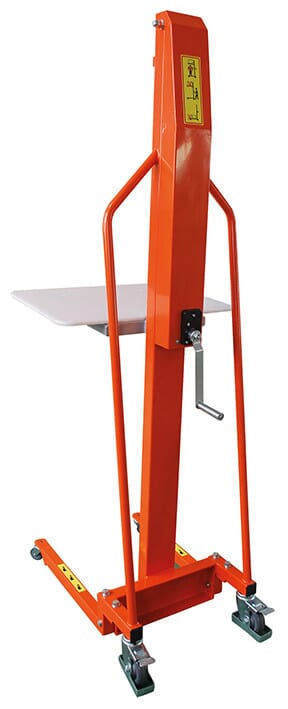 Gerbeur manuel positionneur de travail 200 kg