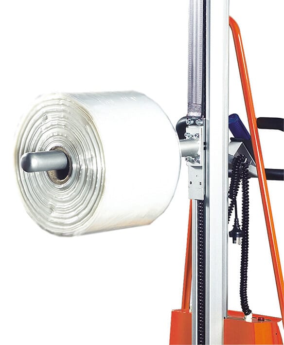 Gerbeur manuel positionneur de travail 200 kg