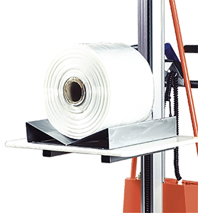 Gerbeur manuel positionneur de travail 200 kg