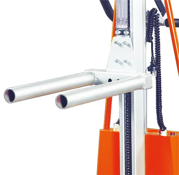 Gerbeur manuel positionneur de travail 200 kg