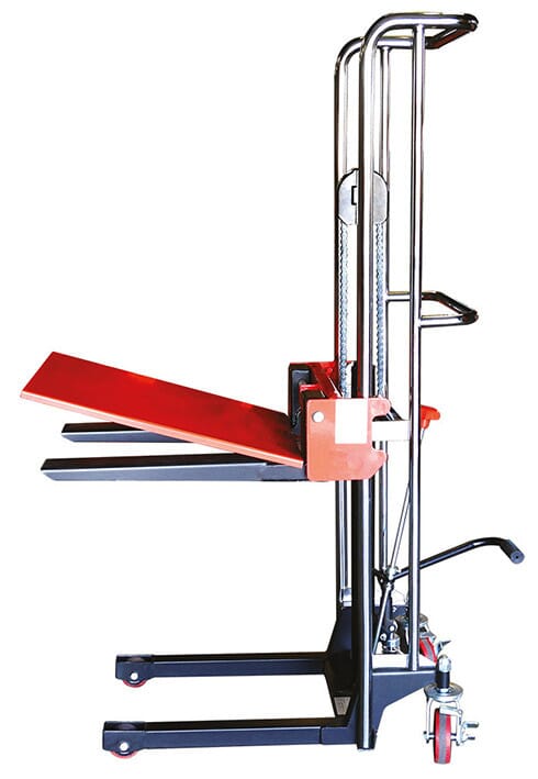 Gerbeur manuel 400 kg hauteur d'élévation 1700 mm