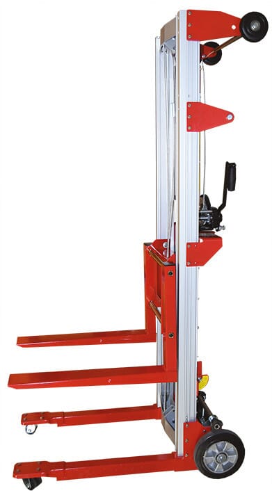 Gerbeur manuel aluminium 227 kg