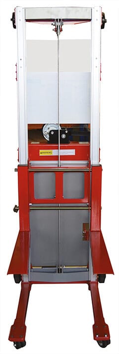 Gerbeur manuel aluminium 227 kg