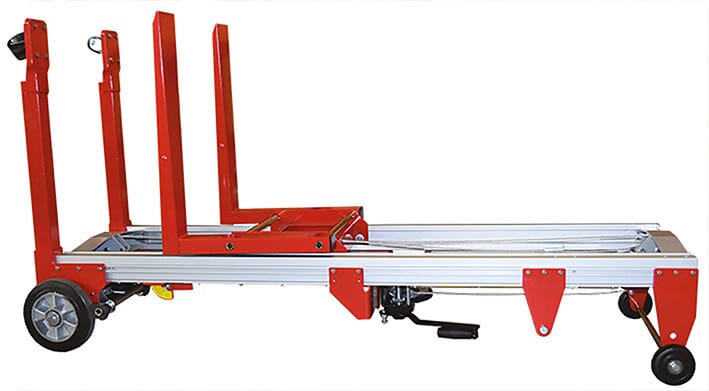 Gerbeur manuel aluminium 227 kg