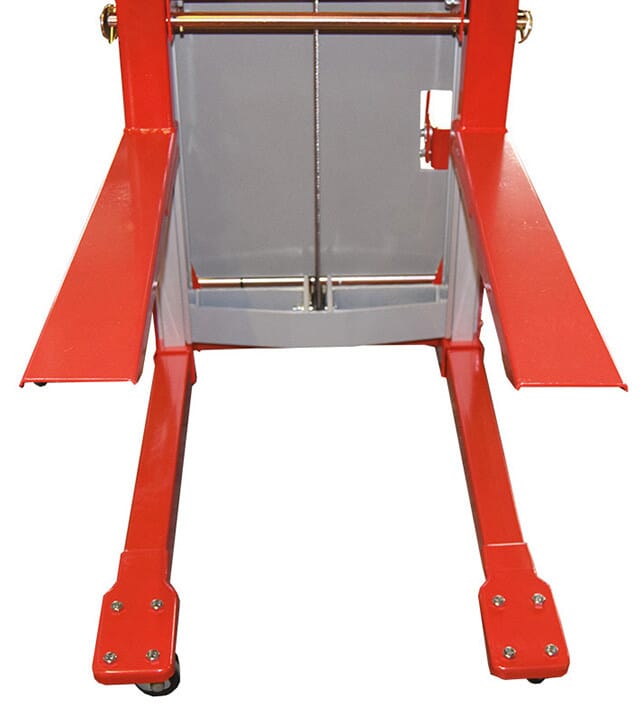 Gerbeur manuel aluminium 227 kg