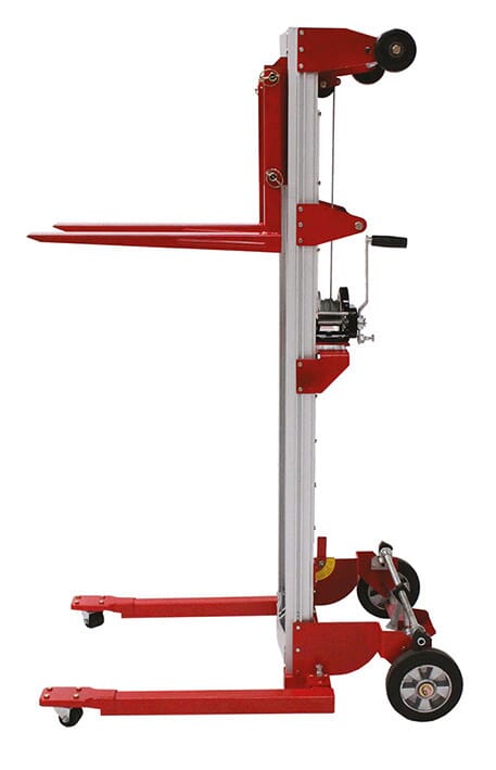 Gerbeur manuel aluminium 227 kg