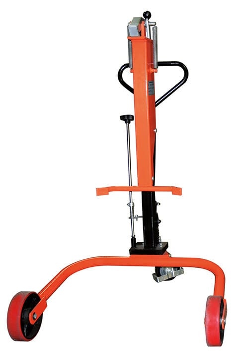 image cover Chariot porte-fût 220 litres à rebord,...