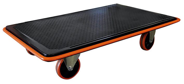 Plateau roulant acier 150/300 kg